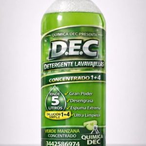 DETERGENTE MANZANA CONCENTRADO 1+4